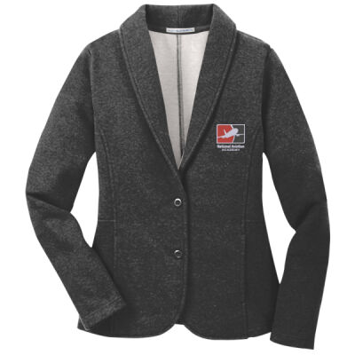 Ladies Fleece Blazer Thumbnail